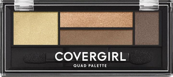 CoverGirl Eye Shadow Quads Go For The Golds 705 0.06oz (Go For The Golds)