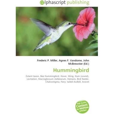 Hummingbird, Fachbücher