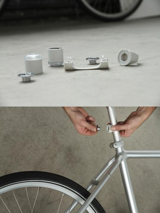 Actual product image Reelight Go