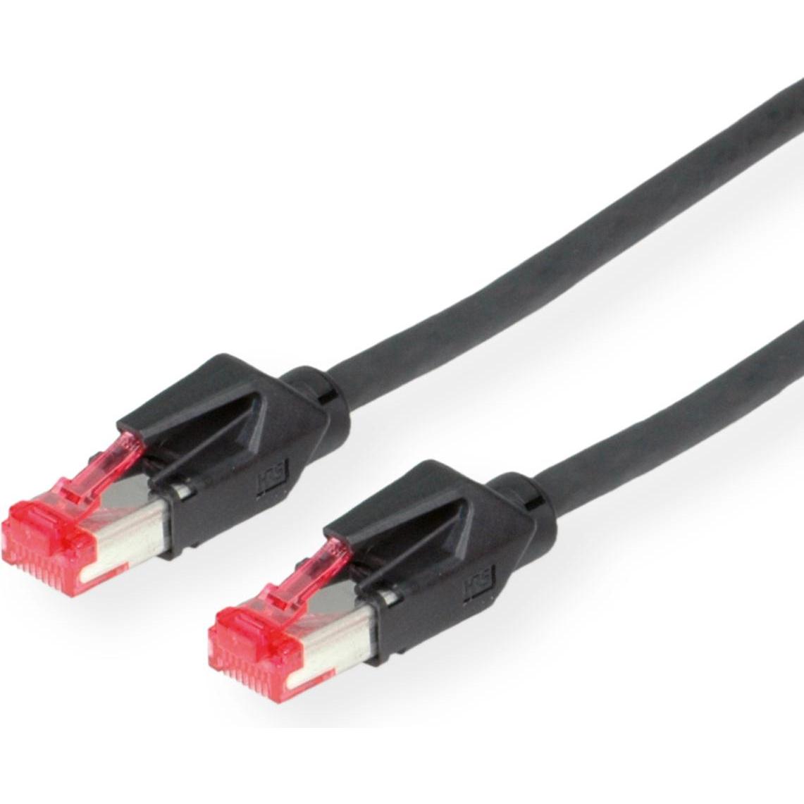 Draka Netzwerkkabel (S/FTP, CAT5e, 3 m), Netzwerkkabel
