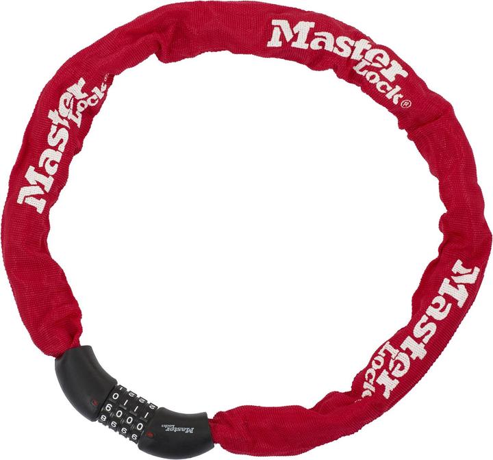Image du produit Master Lock 8392 Antivol à chaîne 8 mm x 900 mm (90 cm)