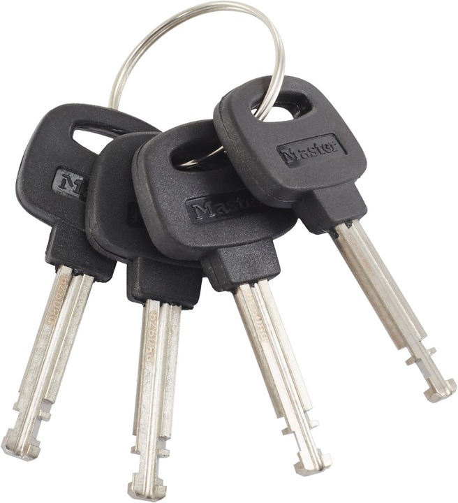 Produktbild Master Lock 8279 Bügelschloss 14 mm x 210 mm x 104 mm