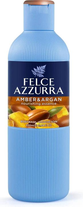 Actual product image Felce Azzurra Bath & Shower Amber & Argan (650 ml)