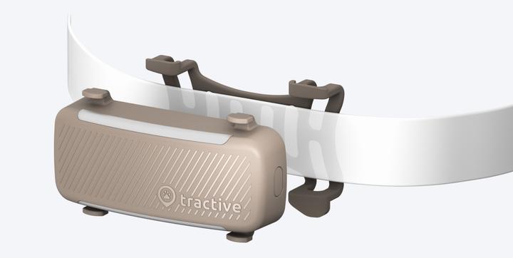 Produktbild Tractive GPS DOG 6 - Rubber Clips (2 Stk.) (Hund, Hundesport)