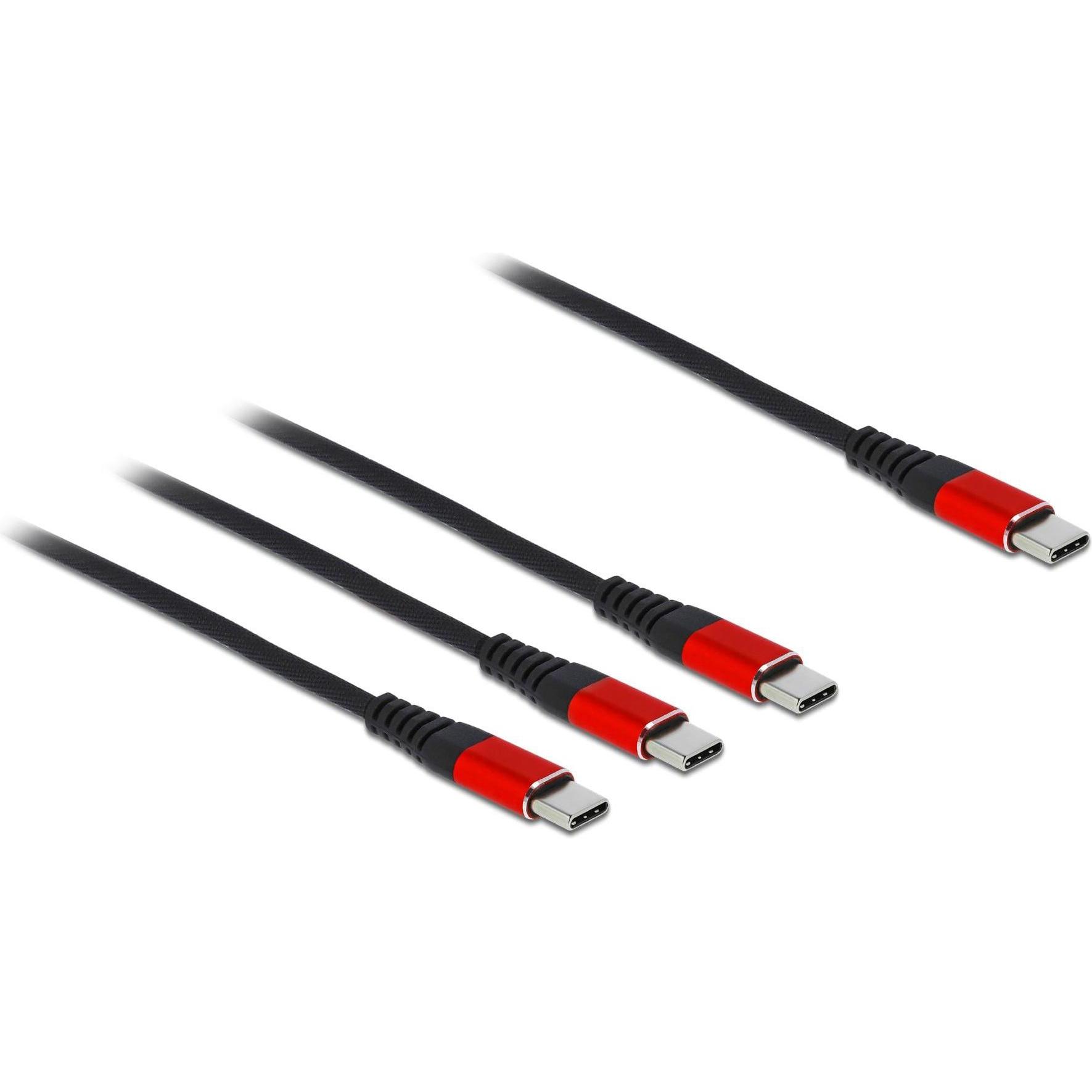 Delock USB C – USB C (0.30 m, USB 2.0), USB Kabel