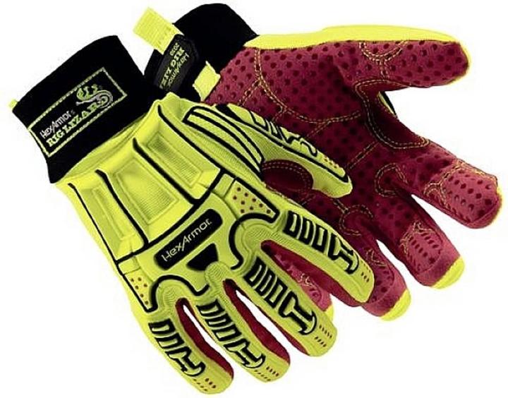Actual product image HexArmor Rig Lizard 6068111 Synthetic Leather Cut Protection Glove Size (Gloves) (11)