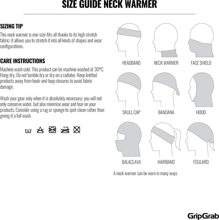 Immagine prodotto GripGrab Scaldacollo multifunzionale