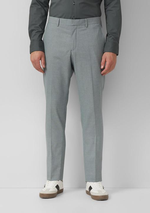 Immagine prodotto s.Oliver Hose s.O PURE: Anzughose mit feiner Webstruktur (48)