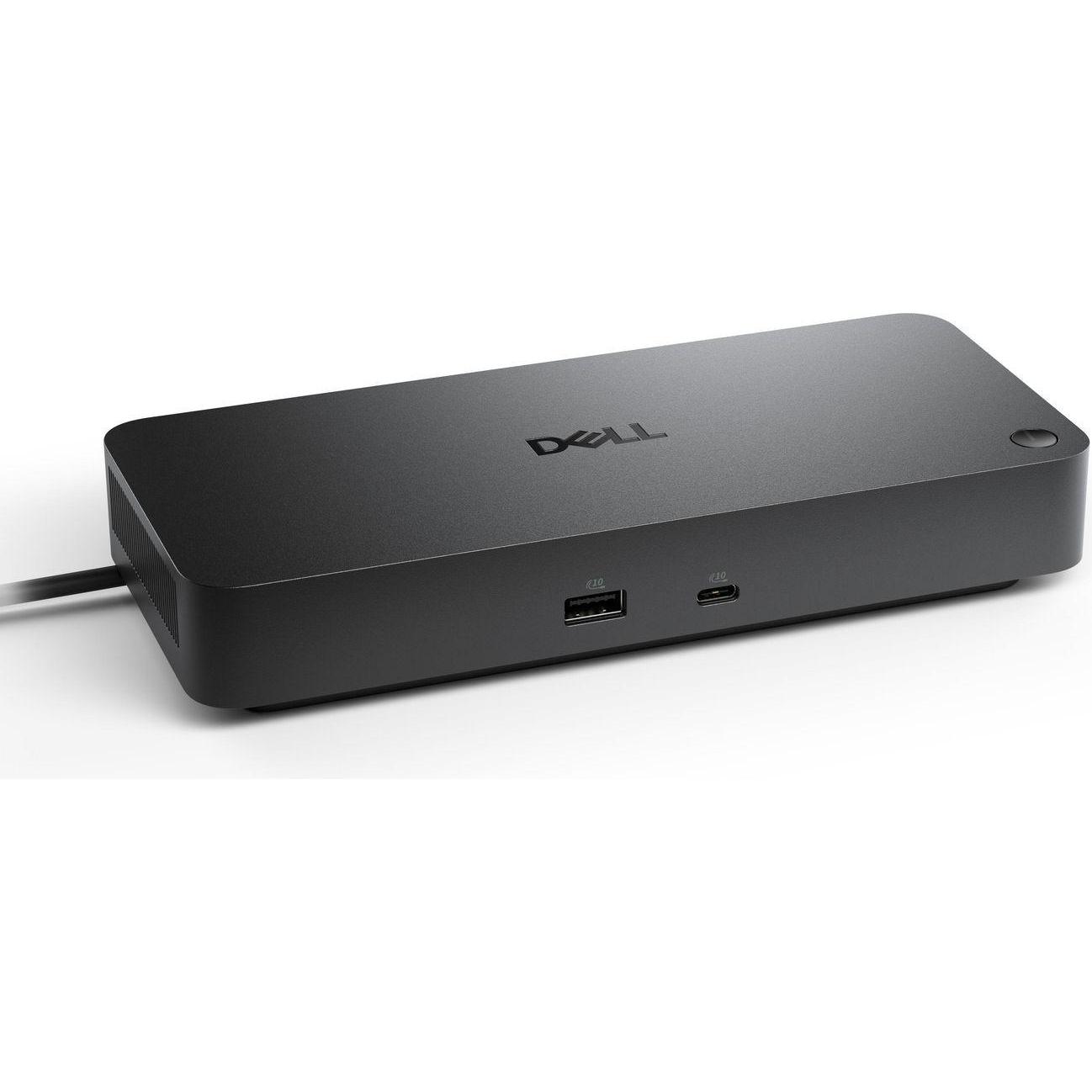 Dell Pro Dock - WD25 (100w) (USB-C, 5 Ports), Dockingstation + USB Hub, Schwarz