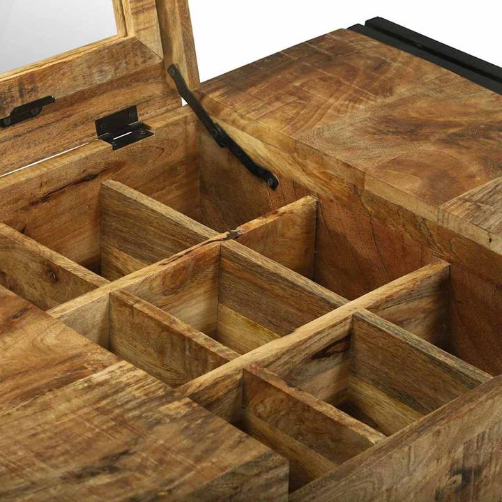 Immagine prodotto VidaXL Tavolino da toilette (90 x 50 x 75 cm)
