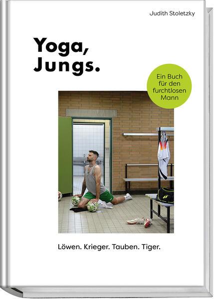 Produktbild Mann macht Yoga (Deutsch, Judith Stoletzky, Marvin Zilm, 2025)
