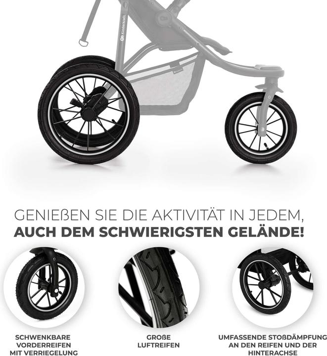 Actual product image KinderKraft All-terrain vehicle Helsi 2