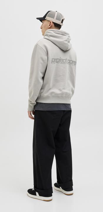 Produktbild Jack & Jones Rückenprint Kapuzenpullover Kapuzenpullover (M)