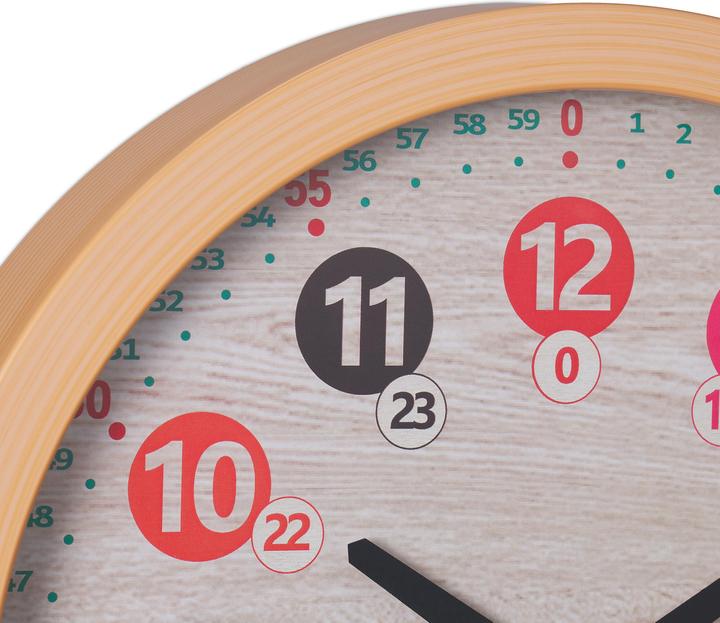Produktbild Relaxdays Kinder-Wanduhr (30 cm)