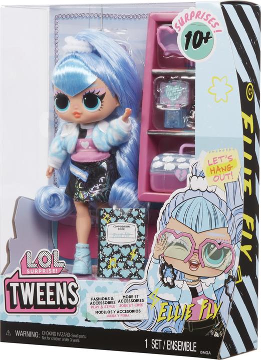 Produktbild MGA Tweens Core Doll - Ellie Fly