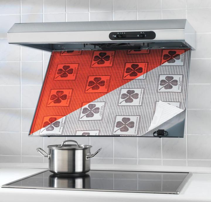 Actual product image Wenko Flat filter for cooker hood 57x47cm 2pieces