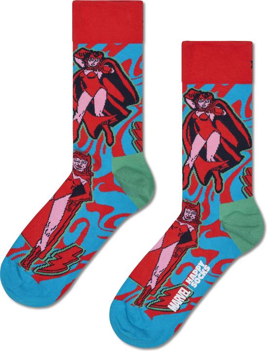 Image du produit Happy Socks MARVEL Avengers Scarlet Witch (Une unité par pack, 36 - 40)
