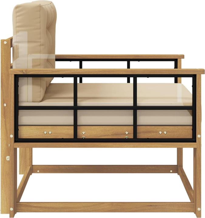 Produktbild vidaXL Outdoor Mittelsofa