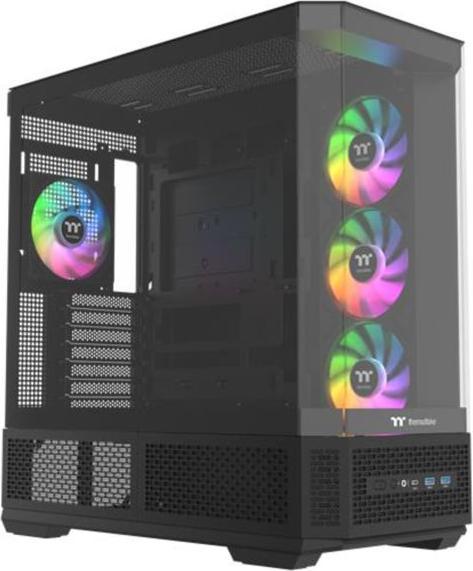 Produktbild Thermaltake View 370 TG ARGB/Black (ATX, mATX, Mini-ITX)
