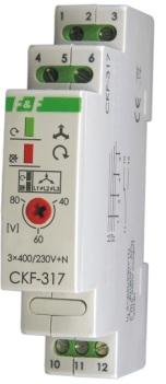 F&R Phasenausfallsequenz- und Asymmetrierelais 10A 1P 4 Sek. 40-80 V CKF-317