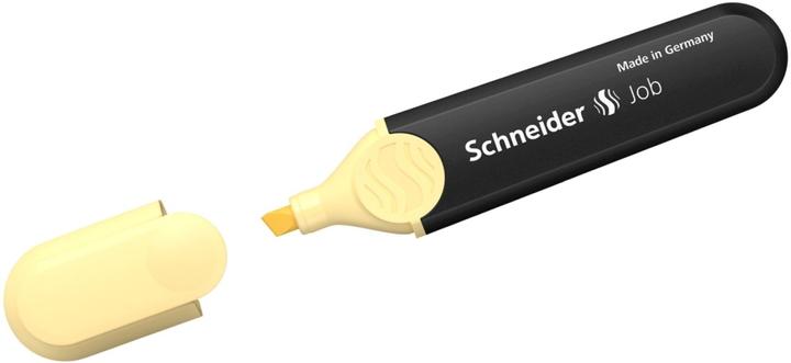 Produktbild Schneider Textmarker Job 150 Pastell vanille (Vanille, 5 mm, 1 x)