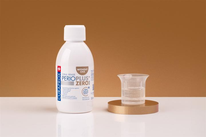 Image du produit Curaprox Perio Plus zero (200 ml, Bains de bouche)