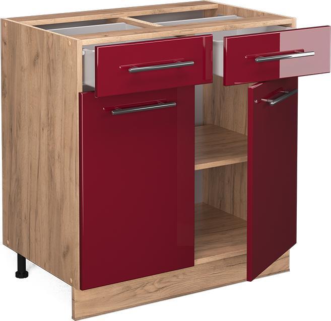 Actual product image Vicco Küchenunterschrank Fame-Line (80 x 60 x 81.5 cm)