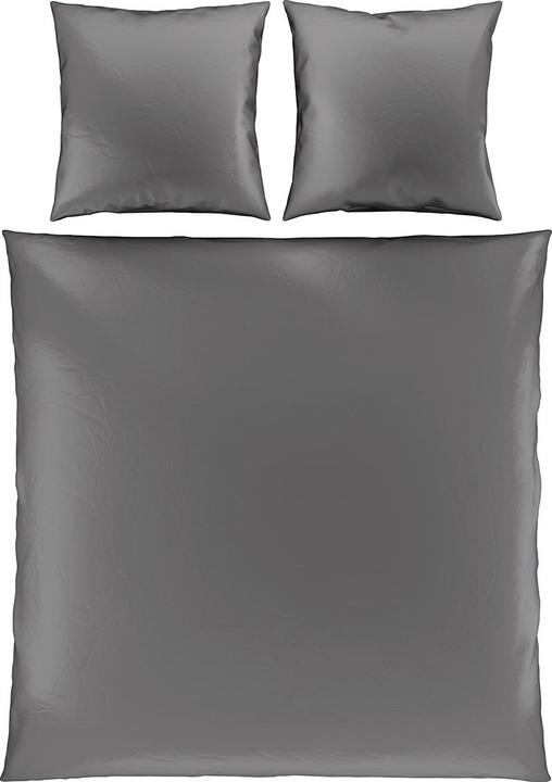 Actual product image Lipo Satin uni Lydia (Bedding set, 200 x 210 cm)