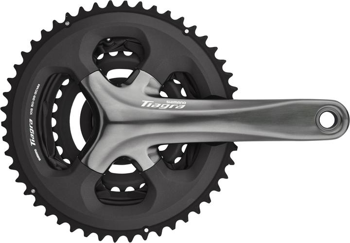 Produktbild Shimano TIAGRA FC-4703 Kurbelgarnitur 50x39x30 10-fach (172.50 mm)