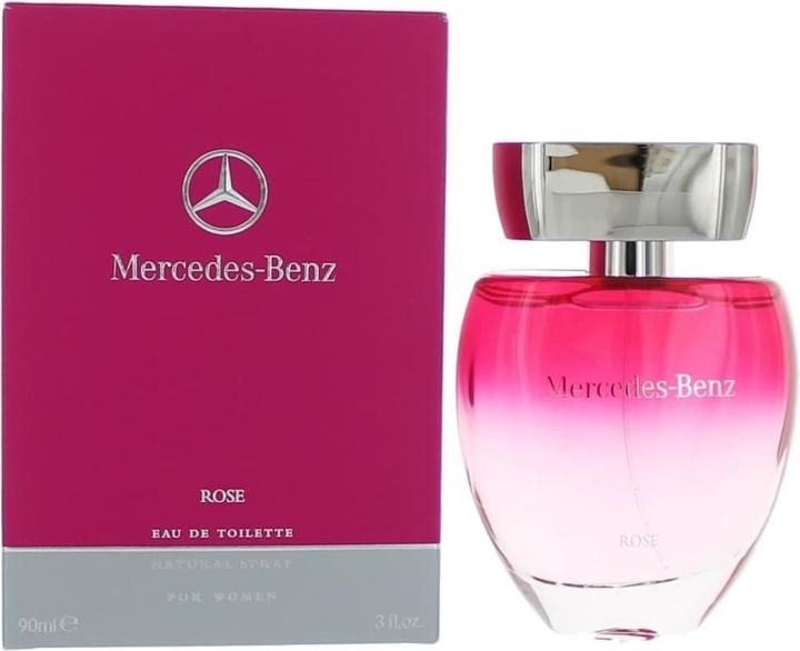 Actual product image Mercedes-Benz Rose (Eau de toilette, 90 ml)