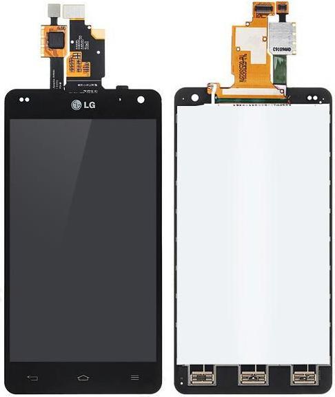 Actual product image CoreParts LG Optimus G LS970 LCD Screen (Display)