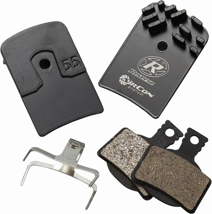Reverse AirCon Brakepad System for Magura MT2/4 4pc (Magura, Organisch (Resin))
