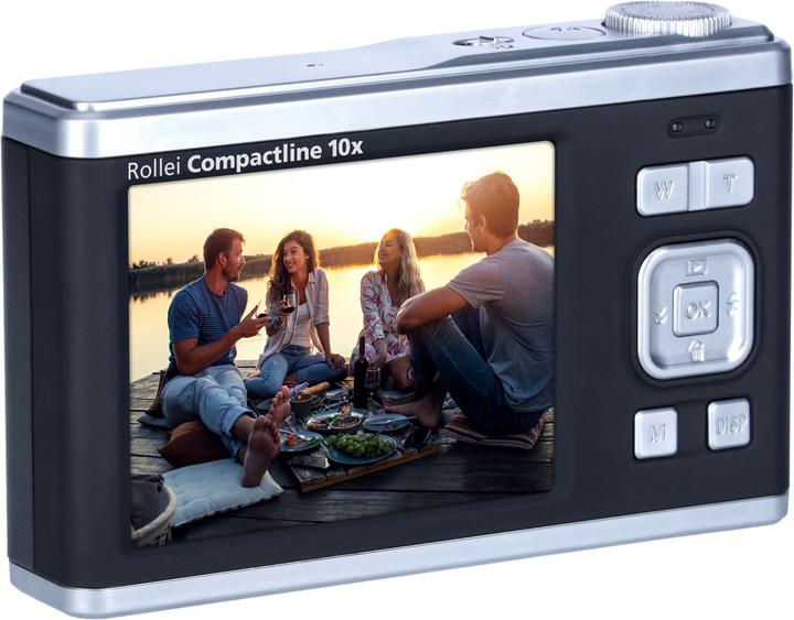 Immagine prodotto Rollei Compactline 10X (28 - 280 mm, 20 Mpx, 1/2.8")