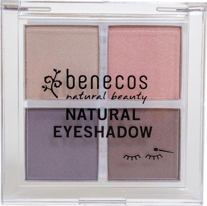 Image du produit Benecos quattro eyeshadow beautiful eye (multicolore)