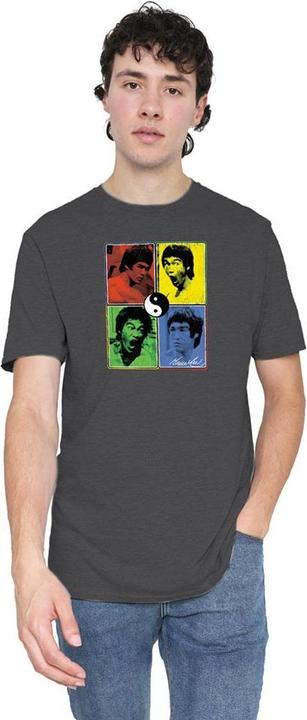 Produktbild Bruce Lee Enter Color Block TShirt (L)