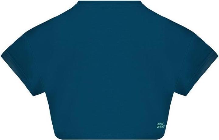 Produktbild Bidi Badu Abdominis Crop Move T-Shirt - petrol (L)