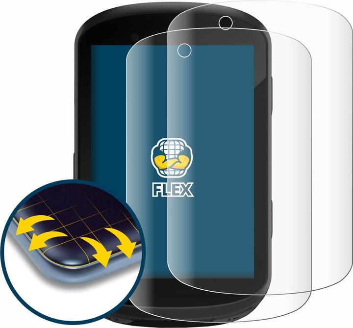 Actual product image BROTECT Full-Cover Protector (2 Piece, Garmin Edge 830)