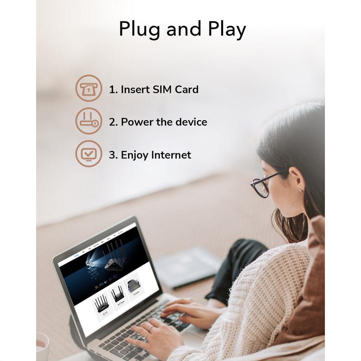 Actual product image Cudy LT700