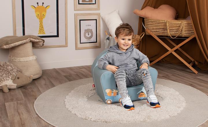 Produktbild Knorrtoys Kindersessel - "Bear and Friends" (Kindersessel)