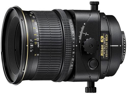 Image du produit Nikon PC-E Nikkor 45mm f/2.8D ED Tilt-Shift (Nikon F, Plein format)