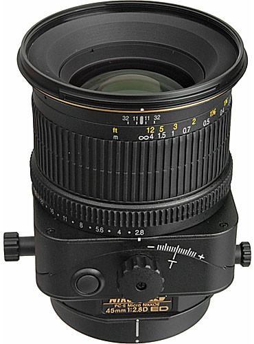 Image du produit Nikon PC-E Nikkor 45mm f/2.8D ED Tilt-Shift (Nikon F, Plein format)
