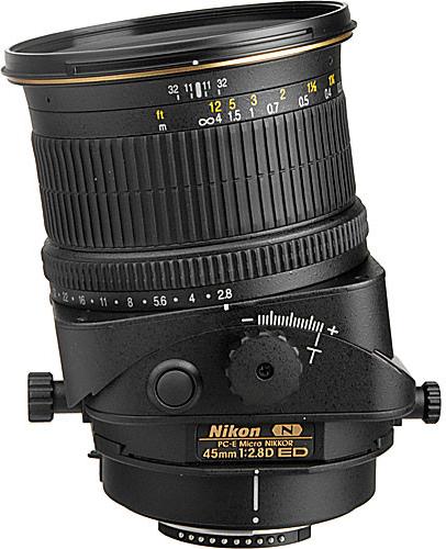 Image du produit Nikon PC-E Nikkor 45mm f/2.8D ED Tilt-Shift (Nikon F, Plein format)