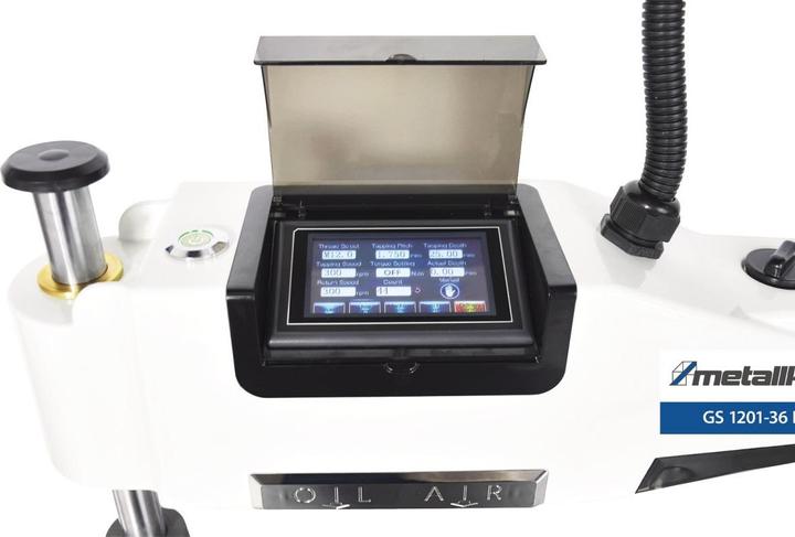 Stürmer - Metallkraft Elektrische Gewindeschneidmaschine GS 1201-36 E BL