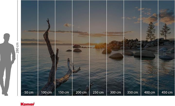 Productafbeelding Komar Vliesbehang Final Light 9 panelen 450 x 280 cm