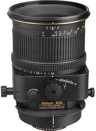 Image du produit Nikon PC-E Nikkor 45mm f/2.8D ED Tilt-Shift (Nikon F, Plein format)