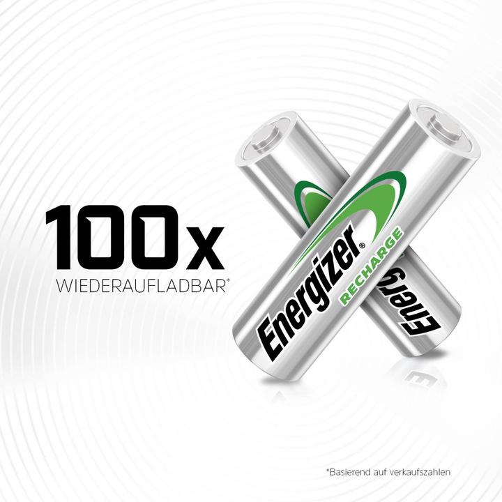 Actual product image Energizer Recharge Extreme (4 pcs., AA / LR6 / LR06 / Mignon / R6 / R14505, 2300 mAh)
