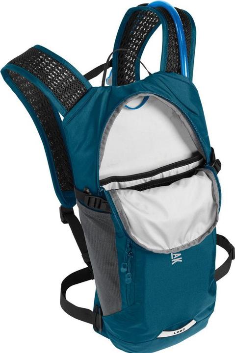 Actual product image Camelbak Rucksack Lobo 9 moroccan blue black (9 l)