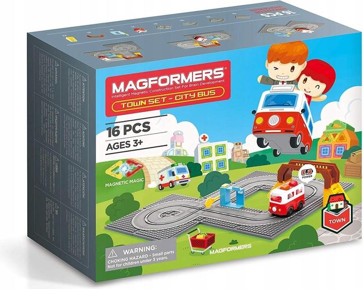 Productafbeelding Magformers Stad ingesteld