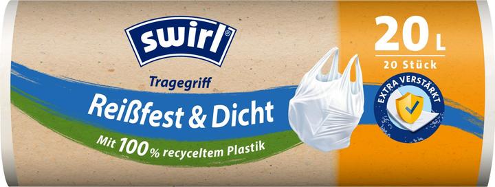 Produktbild Swirl 20 l trage.müllb. reissfest & dicht, 20 er Pa (20 x, 20 l)