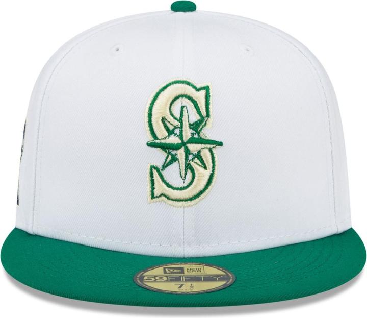 Actual product image New Era 59Fifty Fitted Cap - ANNIVERSARY Seattle Mariners (6 7/8)